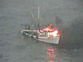 Coast Guard video of rescue