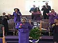 Sunday Morning service 1/23/11 Speaker Elder Wendy Cobb /Sanctuary Choir