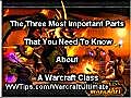 New Warcraft Ultimate Class Guide-Build Your WoW Character Now!!