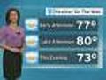 Mid-Afternoon Update: WBZ Forecast For August 12