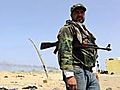 Libyan rebels push westwards