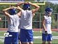 Extreme heat dangers for football players,  coaches