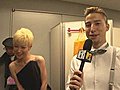 本番直前コメント　VJ アリサ、VJ Fang、VJ Chris