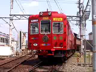 「おもちゃ電車」の外観に注目！