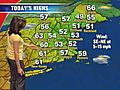 05/28/09: NECN weather forecast,  noon