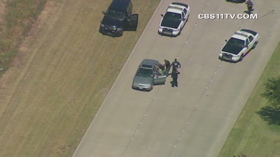 Dallas high speed chase