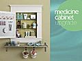 Medicine Cabinet Upgrade