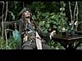 Jack Sparrow’s aankondiging voor Pirates Of The Caribbean 4 --- On Stranger Tides --- (May 20th 2011)