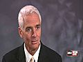 [Video] Gov. Charlie Crist’s reponse in regards to pulling his advertising from markets in Florida