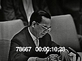 SOUTH VIETNAMESE AMBASSADOR SPEAKS AT UN - HD