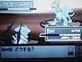 capturando a dialga en pokemon platino