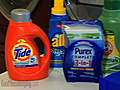 Stop Overusing Laundry Detergent