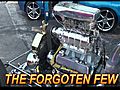 302 ford hot rod at THE CAR KING CAR SHOW.wmv