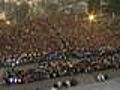 70.000 pèlerins à Lourdes au 150e anniversaire de l&#039;apparition de la Vierge