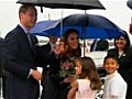 Royal tour: Prince William and Kate Middleton arrive in Yellowknife