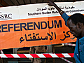 South Sudan’s Referendum