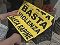 «Basta rapine e violenza a Tor Bella Monaca»