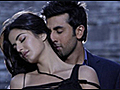 Ranbir-Kat Kiss In Public