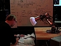 AUR Robotic Desk Lamp - Autonomous Desktop Assistance