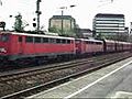 Güterzüge / Freight Train Action in Düsseldorf Rath 28 08 10