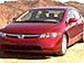 Comparison: 2008 Honda Civic - Economy Sedans Video