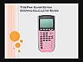 TI 84 Pink Silver Edition Graphing Calculator