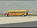 Jet Powered School Bus