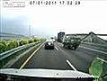 Scary Accident Highway China