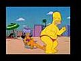 Homer Simpson Thong Song