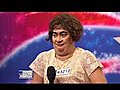 The Japanese Susan Boyle Impersonator