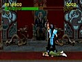 SubZero Fatality Mortal Kobat I