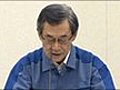 VIDEO: Tepco boss resigns amid losses