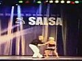 93 Years Old Salsa Dancer