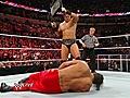 WWE Monday Night Raw - The Great Khali Vs. WWE Champion The Miz