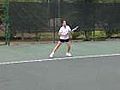 How do an Inside-Out/In Tennis Forehand