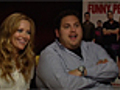 Jonah Hill and Leslie Mann exclusive
