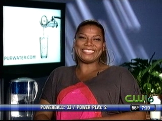 Queen Latifah for Clean Water