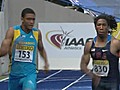 2011 World Youth Championships: Stephen Newbold wins boys 200m