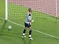 YouTube: Strange penalty kick!