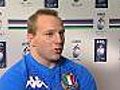 Rugby: Leonardo Ghiraldini,  Italy Vice-captain