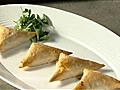 Howdini - How to Make a Cheese and Onion Pastry Appetizer