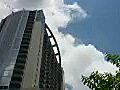 Royalty Free Stock Video HD Footage High Rise Condos and Office Buildings in Downtown Orlando,  Florida