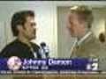 Johnny Damon Interview And Batting Practice