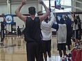 76ers Training Camp 9/29/09 Part 2