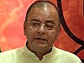 Govt shamelessly misusing CBI: Jaitley