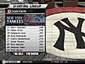 MLB 11 The Show Yankees vs Red Sox Gameplay Trailer (HD)