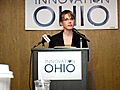 Innovation Ohio media conference on Ohio budget shortfall