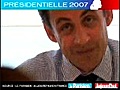 Présidentielle 2007 - Sarkozy face aux lecteurs du Parisien : Pourquoi ne voit-on plus Cécilia ?