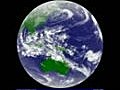 2010年12月の天気図と気象衛星画像