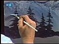 Bob Ross - The Joy of Painting - Splendor of a snowy Winter.